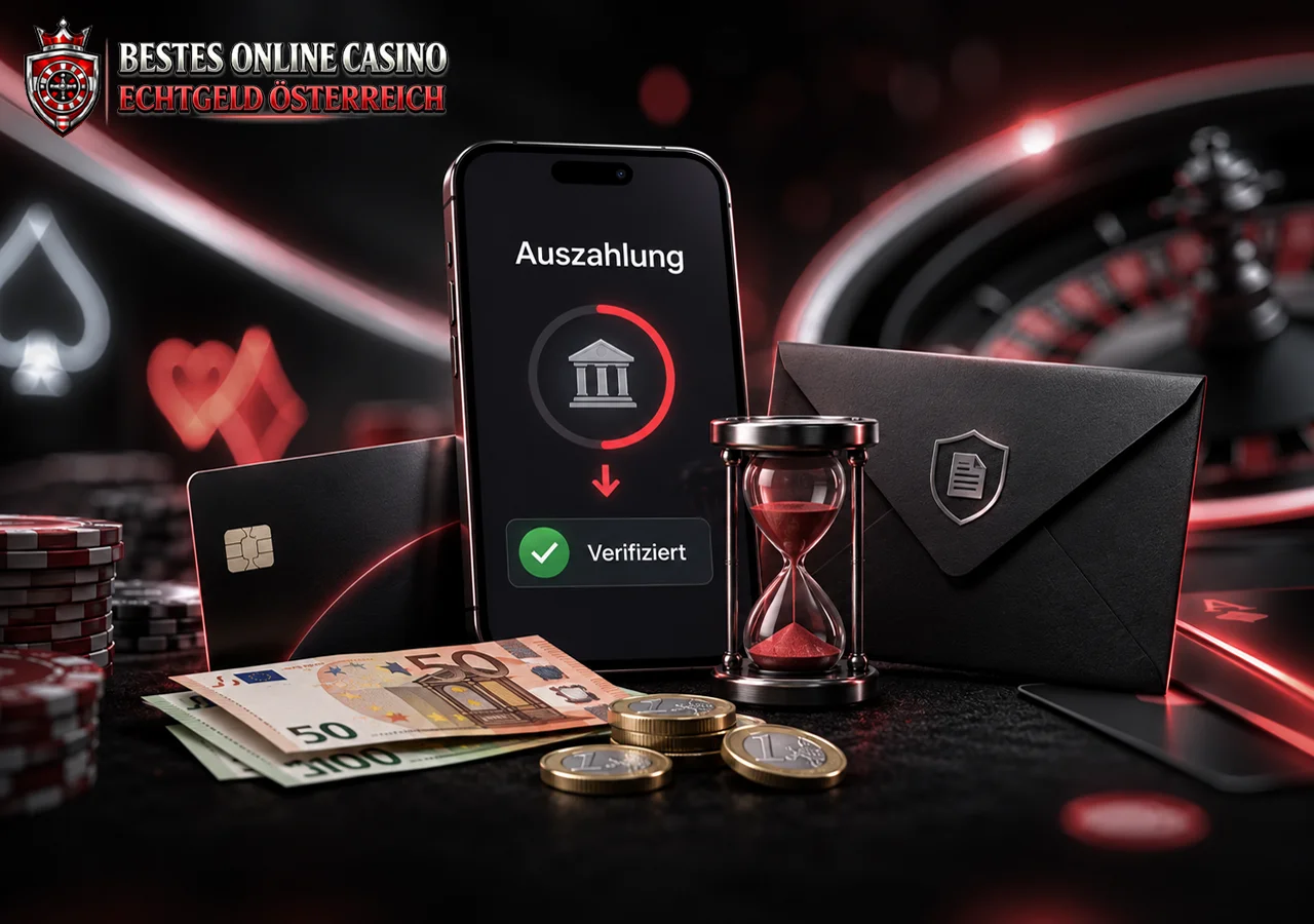 Auszahlungsmethoden, Bearbeitungszeiten und Identitätsprüfung im Überblick
